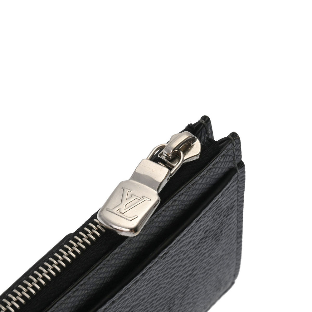 Louis Vuitton Coin Taiga Monogram Card Taigarama Holder Case - Picture 8 of 12
